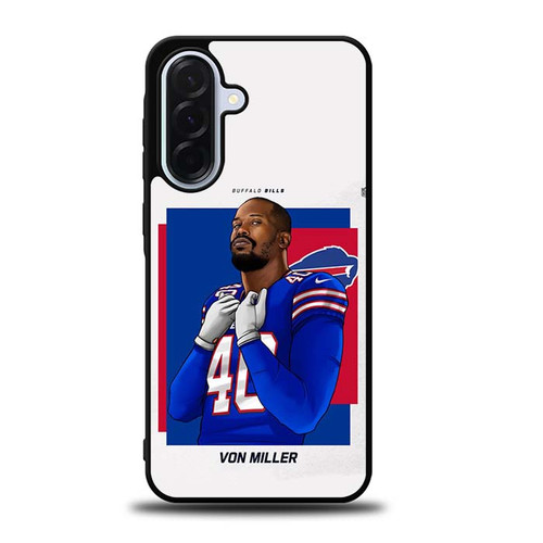Von Miller Buffalo Bills 01 Samsung Galaxy A36 5G Case