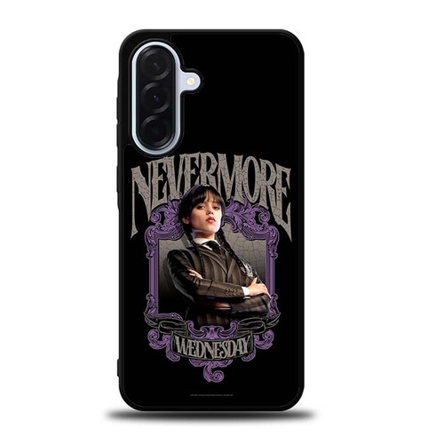 Wednesday Nevermore Samsung Galaxy A36 5G Case