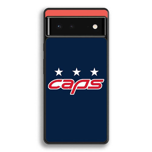 Washington Capitals 01 Motorola Google Pixel 6 Case