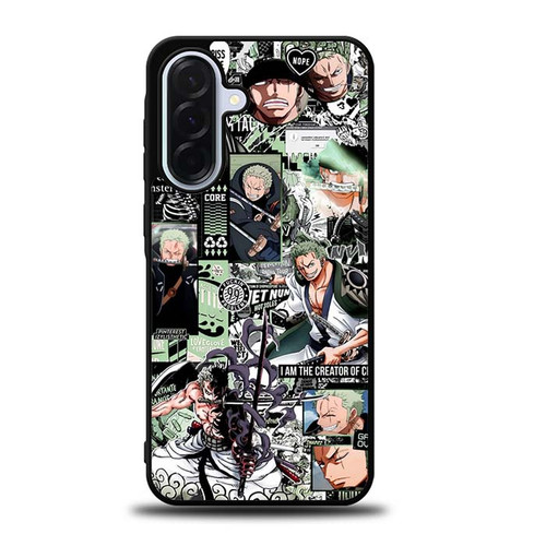 Zoro One Piece Series Samsung Galaxy A36 5G Case