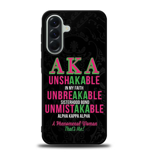Alpha Kappa Alpha AKA Unbreakable Samsung Galaxy A56 5G Case