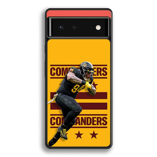Washington Commanders 94 Motorola Google Pixel 6 Case