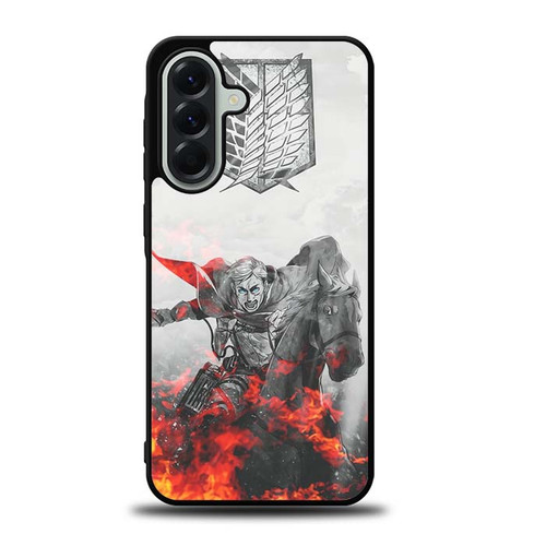 Attack on Titan Erwin Smith Samsung Galaxy A56 5G Case