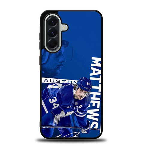 Auston Matthews the Toronto Maple Leafs Samsung Galaxy A56 5G Case