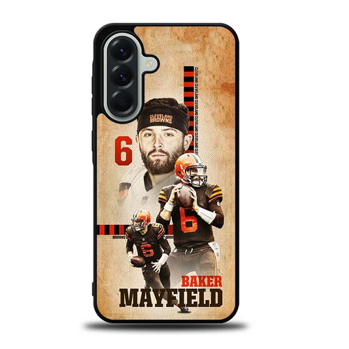 Baker Mayfield Cleveland Browns Samsung Galaxy A56 5G Case