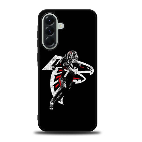 Bijan Robinson Atlanta Falcons 04 Samsung Galaxy A56 5G Case
