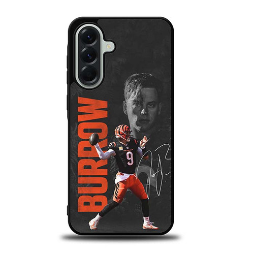 Burrow Cincinnati Bengals Samsung Galaxy A56 5G Case