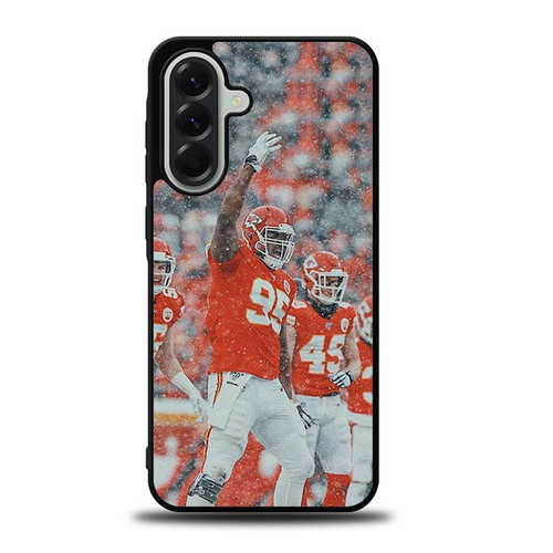 Chris Jones Kansas City Chiefs 02 Samsung Galaxy A56 5G Case
