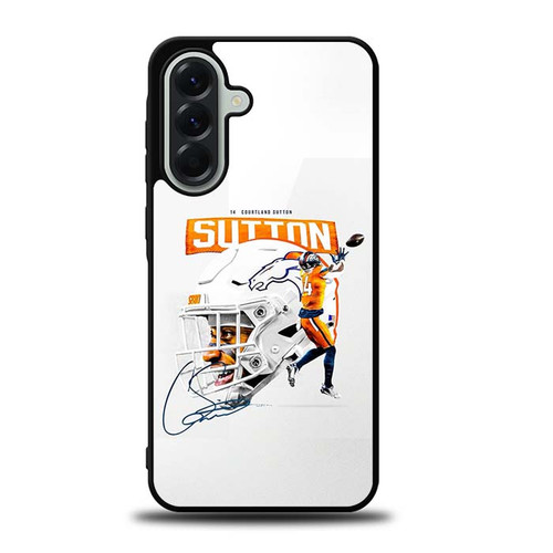 Courtland Sutton Denver Broncos 01 Samsung Galaxy A56 5G Case