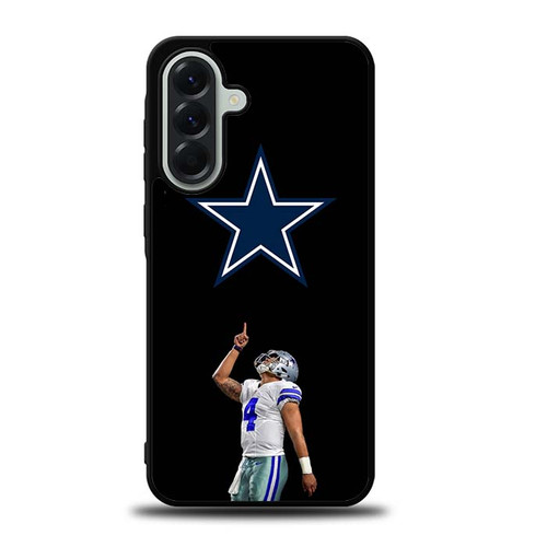 Dak Prescott Dallas Cowboys 01 Samsung Galaxy A56 5G Case