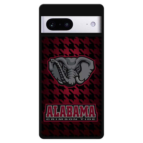 Alabama Crimson Tide Houndstooth 02 Motorola Google Pixel 7 Case
