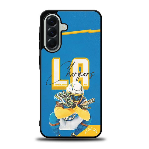 Derwin James Angeles Chargers 01 Samsung Galaxy A56 5G Case