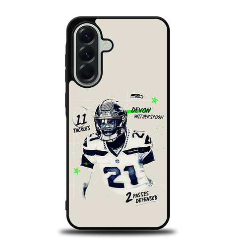 Devon Witherspoon Seattle Seahawks 02 Samsung Galaxy A56 5G Case