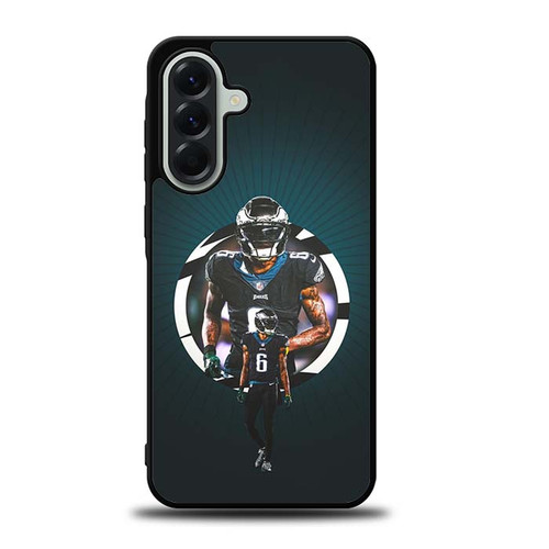 DeVonta Smith Philadelphia Eagles 02 Samsung Galaxy A56 5G Case