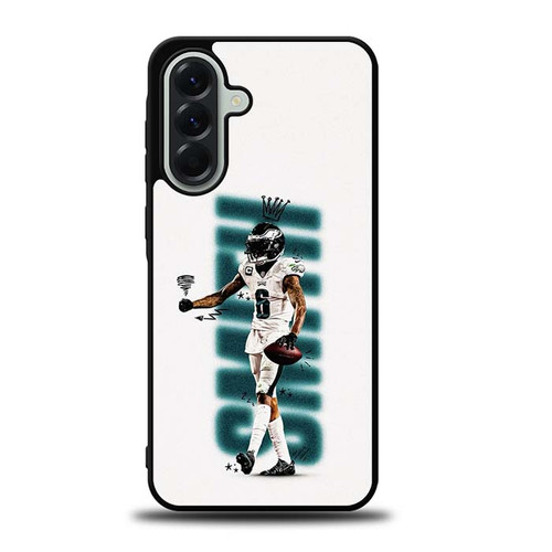 DeVonta Smith Philadelphia Eagles 03 Samsung Galaxy A56 5G Case