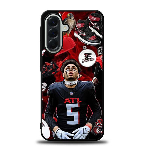 Drake London Atlanta Falcons 02 Samsung Galaxy A56 5G Case