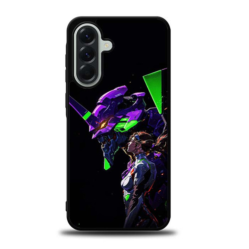 Evangelion Neon Resonance Samsung Galaxy A56 5G Case