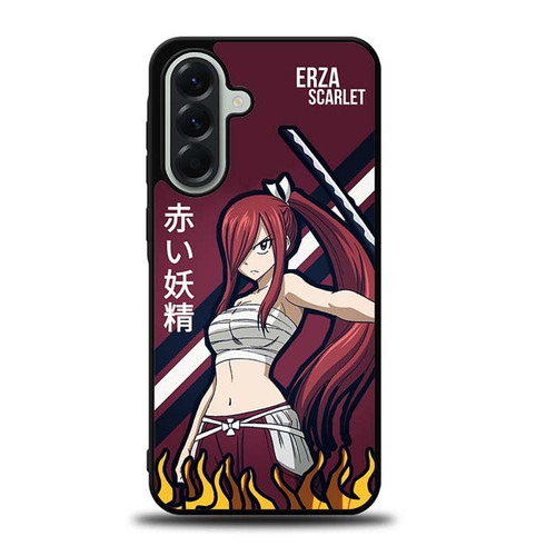 Fairy Tales Series Erza Scarlett Samsung Galaxy A56 5G Case