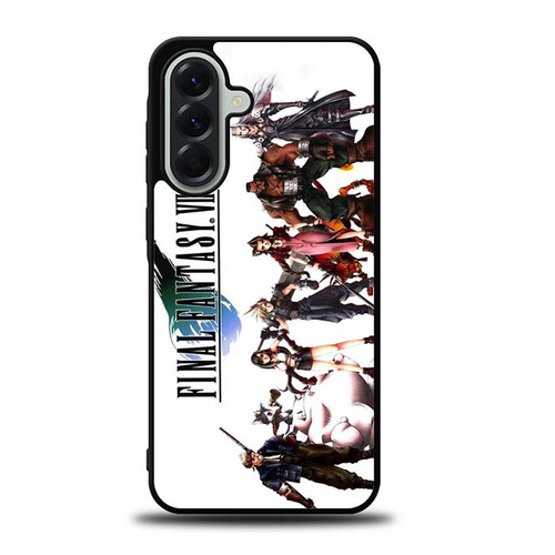 Final Fantasy VII Original Characters Ps1 Samsung Galaxy A56 5G Case