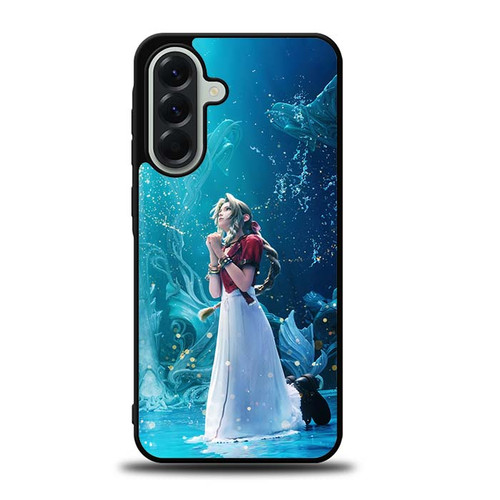 Final Fantasy VII Rebirth Aerith Samsung Galaxy A56 5G Case
