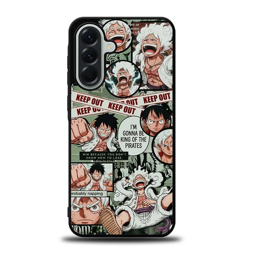 Gear 5 Luffy Aesthetic One Piece Samsung Galaxy A56 5G Case