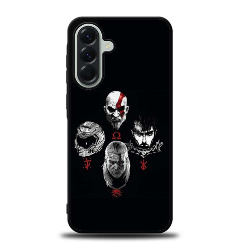 God of War Doom The Witcher Berserk Samsung Galaxy A56 5G Case