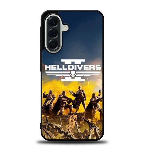 Helldivers 2 Sovereigns of Super Earth Samsung Galaxy A56 5G Case