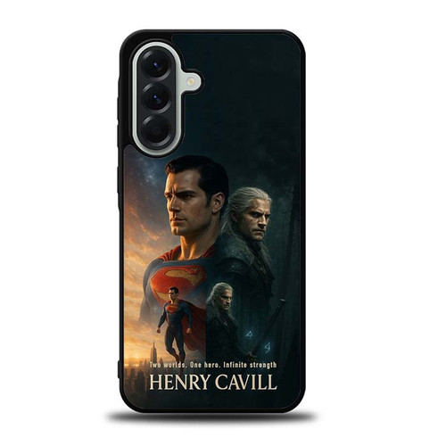 Henry Cavill Samsung Galaxy A56 5G Case