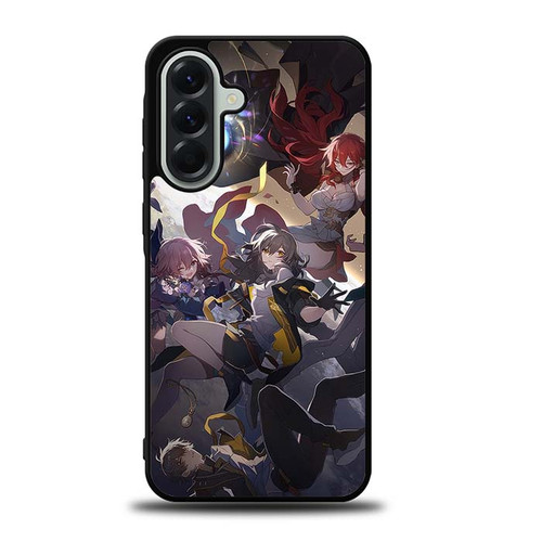 Honkai Star Rail Astral Express Crew Samsung Galaxy A56 5G Case