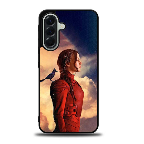 Hunger Games Katniss Everdeen 01 Samsung Galaxy A56 5G Case
