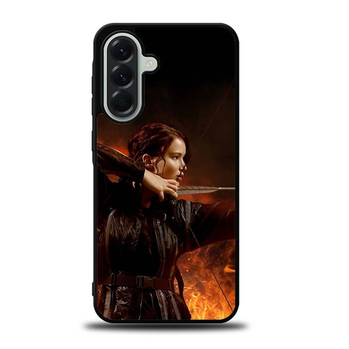 Hunger Games Katniss Everdeen 02 Samsung Galaxy A56 5G Case