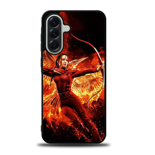 Hunger Games Katniss Everdeen Mockingjay Samsung Galaxy A56 5G Case