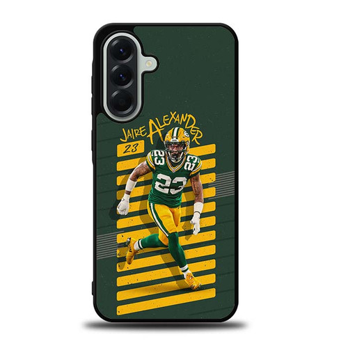 Jaire Alexander Green Bay Packers Samsung Galaxy A56 5G Case