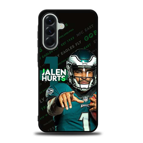 Jalen Hurts Philadelphia Eagles 02 Samsung Galaxy A56 5G Case