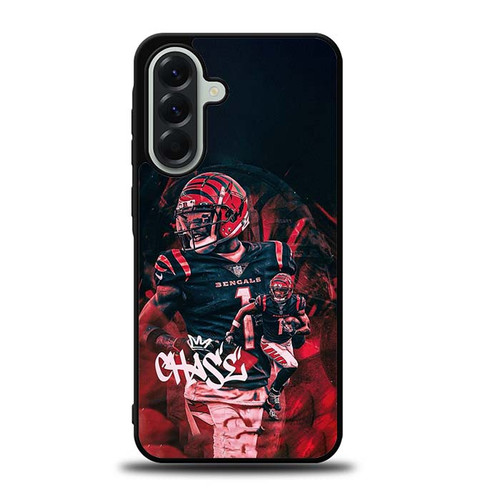 Jamarr Chase Cincinnati Bengals 01 Samsung Galaxy A56 5G Case