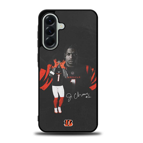 Jamarr Chase Cincinnati Bengals 02 Samsung Galaxy A56 5G Case