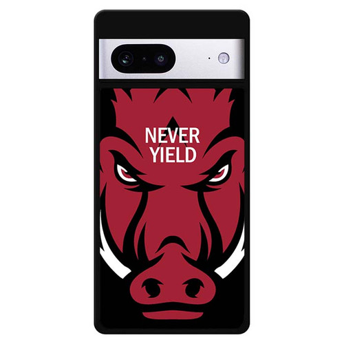 Arkansas Razorbacks Never Yield Motorola Google Pixel 7 Case