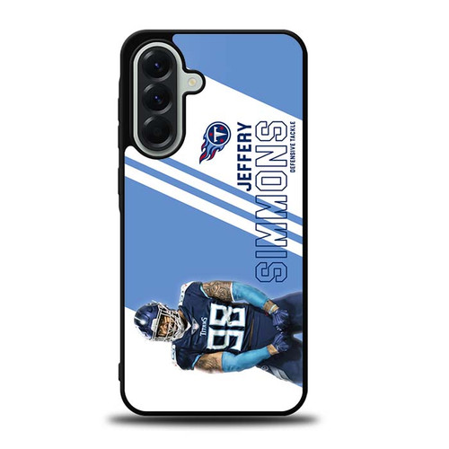 Jeffery Simmons Tennessee Titans 03 Samsung Galaxy A56 5G Case