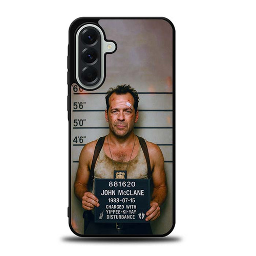 John McClane Die Hard Samsung Galaxy A56 5G Case