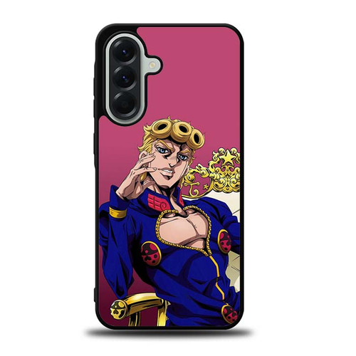 JoJos Bizarre Adventure Giorno Giovanna 01 Samsung Galaxy A56 5G Case