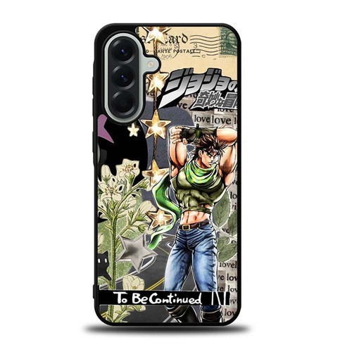 JoJos Bizarre Adventure Joseph Joestar 02 Samsung Galaxy A56 5G Case