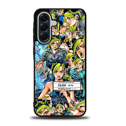 JoJos Bizarre Adventure Joyline Cujoh Collages Samsung Galaxy A56 5G Case