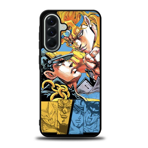 JoJos Bizarre Adventure Part 3 Stardust Crusaders Jotaro Kujo and Dio Samsung Galaxy A56 5G Case