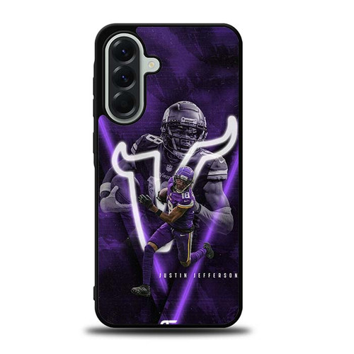 Justin Jefferson Minnesota Vikings 01 Samsung Galaxy A56 5G Case