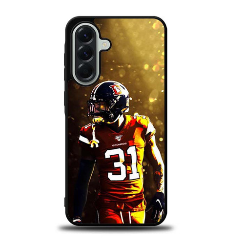 Justin Simmons Denver Broncos 03 Samsung Galaxy A56 5G Case