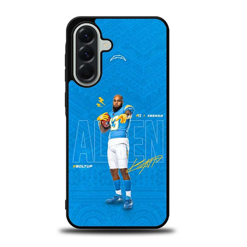 Keenan Allen Los Angeles Chargers 05 Samsung Galaxy A56 5G Case
