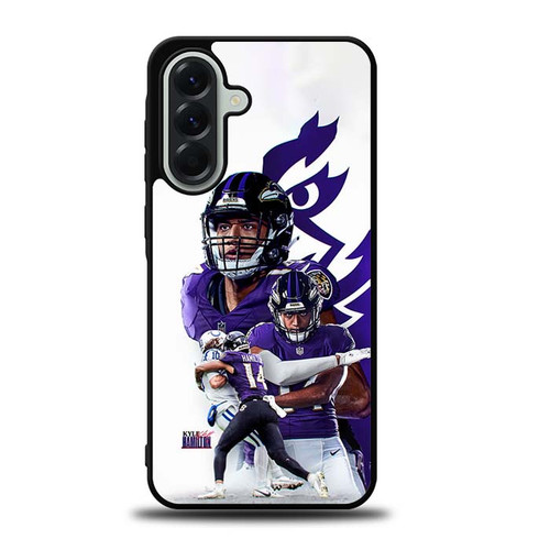 Kyle Hamilton Baltimore Ravens 01 Samsung Galaxy A56 5G Case
