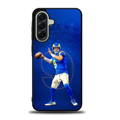 Matthew Stafford Los Angeles Rams 04 Samsung Galaxy A56 5G Case