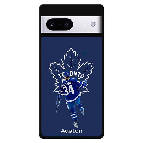Auston Matthews Maple Leafs Motorola Google Pixel 7 Case