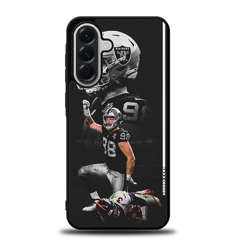 Maxx Crosby Las Vegas Raiders 02 Samsung Galaxy A56 5G Case